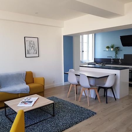 Carnot Chic Apartment การ์กาซอน ภายนอก รูปภาพ