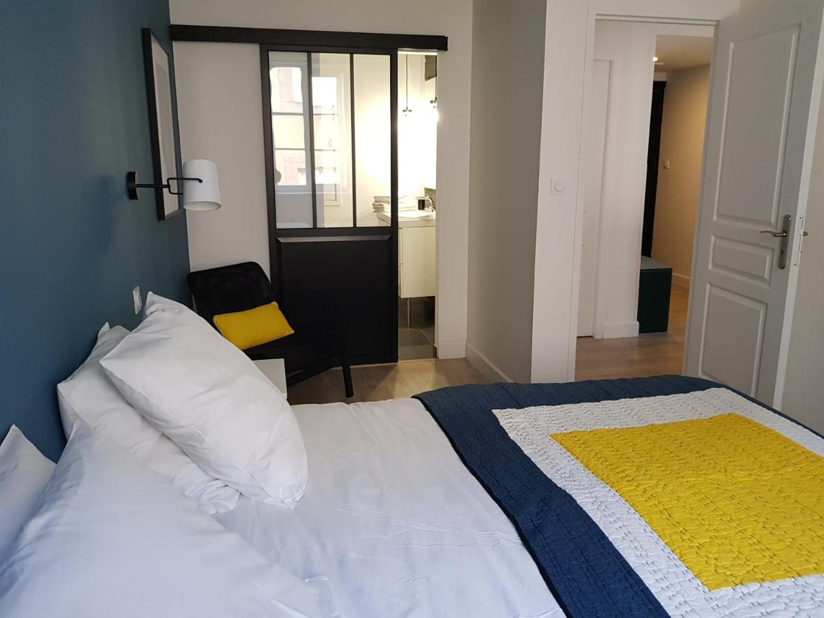 Carnot Chic Apartment การ์กาซอน ภายนอก รูปภาพ