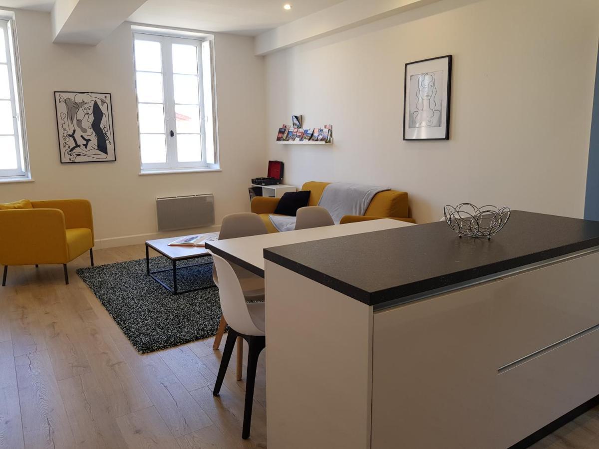 Carnot Chic Apartment การ์กาซอน ภายนอก รูปภาพ