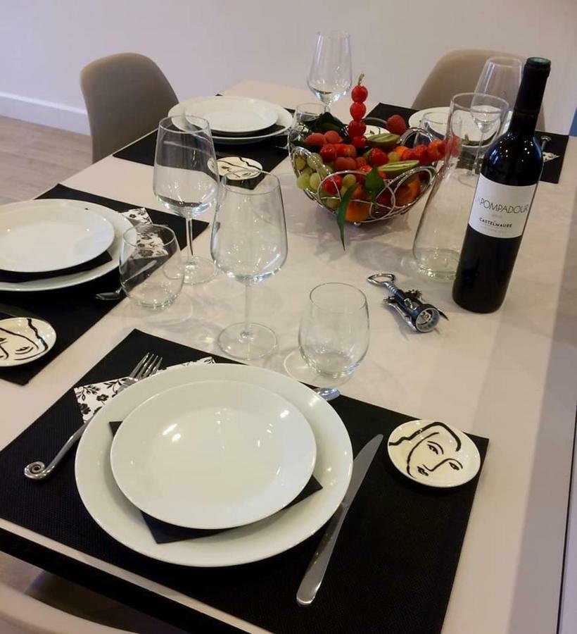 Carnot Chic Apartment การ์กาซอน ภายนอก รูปภาพ