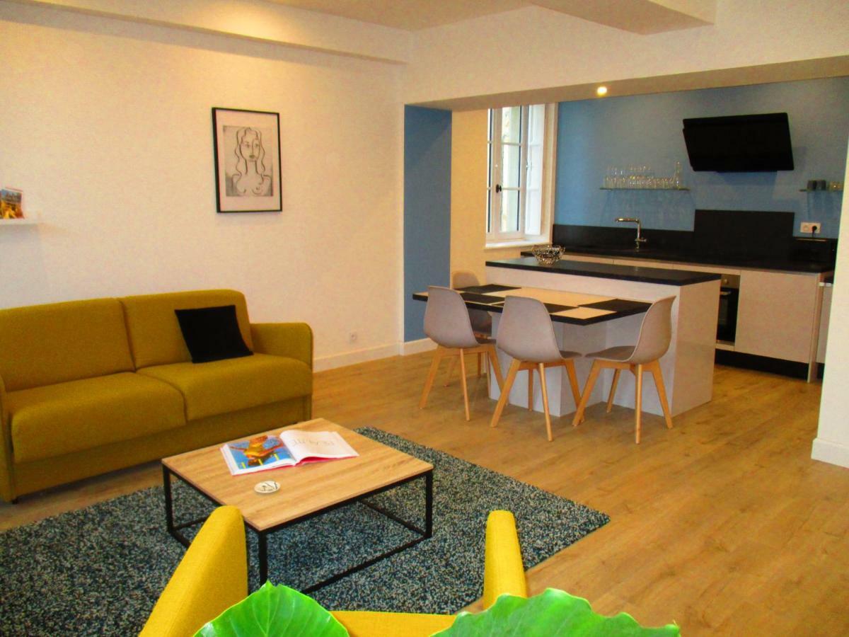 Carnot Chic Apartment การ์กาซอน ภายนอก รูปภาพ
