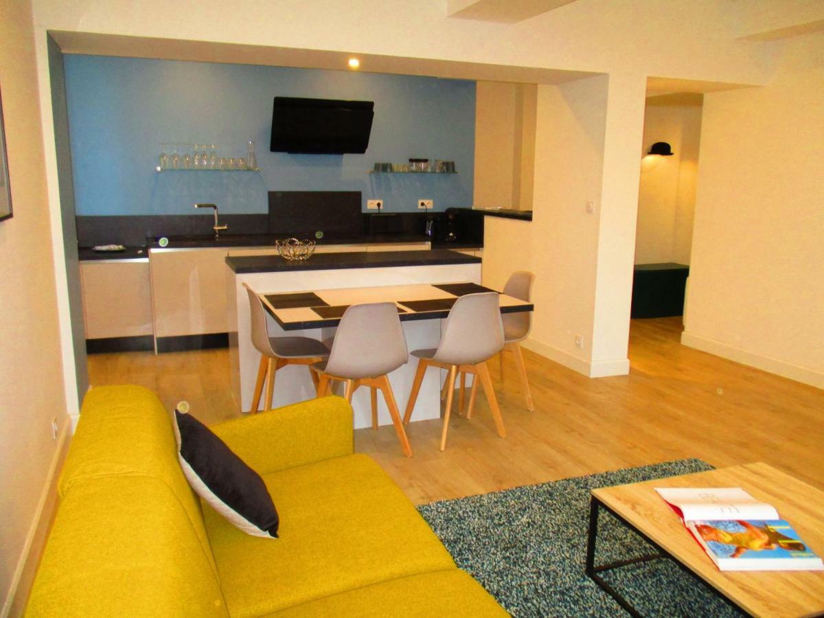 Carnot Chic Apartment การ์กาซอน ภายนอก รูปภาพ