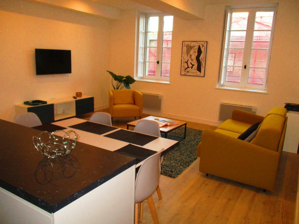 Carnot Chic Apartment การ์กาซอน ภายนอก รูปภาพ